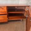 Room & Board Solid Walnut Credenza - Made in the USA