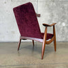 Louis Van Teeffelen Lounge Chair - 1960s Netherlands