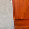 Poul Hundevad Two Piece Bookcase Cabinet With Key