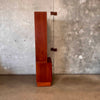 Poul Hundevad Two Piece Bookcase Cabinet With Key