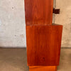 Poul Hundevad Two Piece Bookcase Cabinet With Key