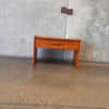 Vintage Danish Side Table