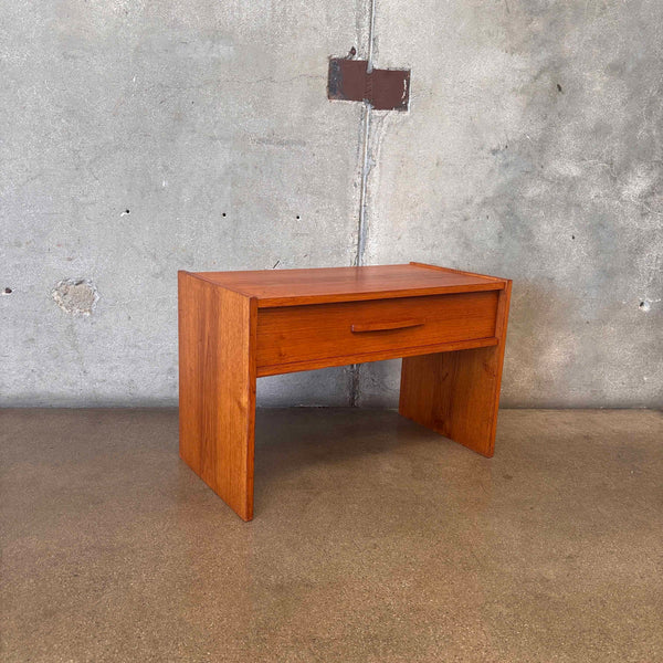 Vintage Danish Side Table