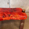Vintage Camel Saddle Stool