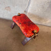 Vintage Camel Saddle Stool