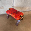 Vintage Camel Saddle Stool