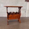 California Tile Table Three-Tile Magazine Stand