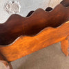 California Tile Table Three-Tile Magazine Stand