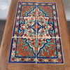 1930s Tudor Tile Six-Tile Table