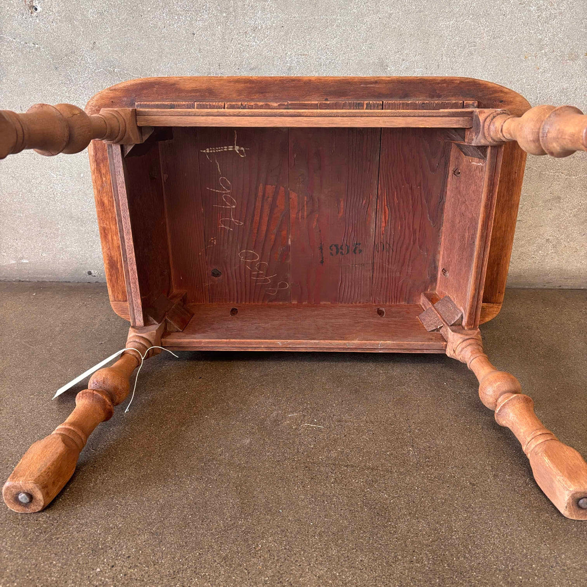 1930s Tudor Tile Six-Tile Table