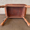1930s Tudor Tile Six-Tile Table