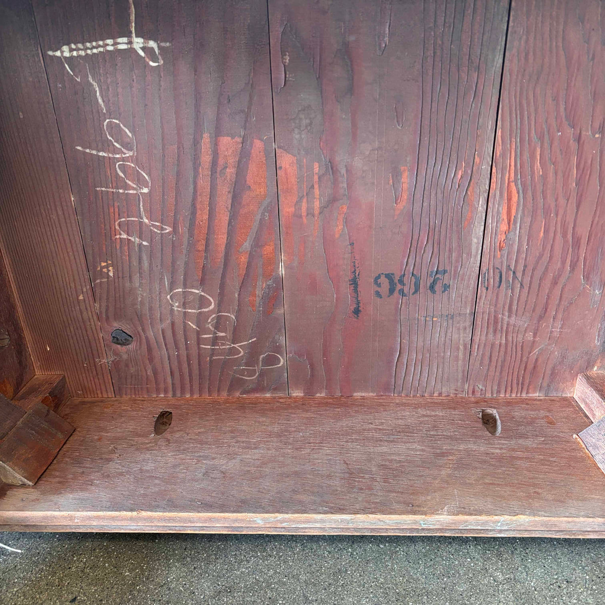 1930s Tudor Tile Six-Tile Table