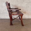 1930s Monterey Style Folk Art Childs Chair