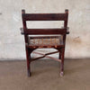 1930s Monterey Style Folk Art Childs Chair