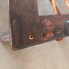 1930s Monterey Style Folk Art Childs Chair