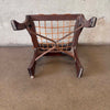 1930s Monterey Style Folk Art Childs Chair