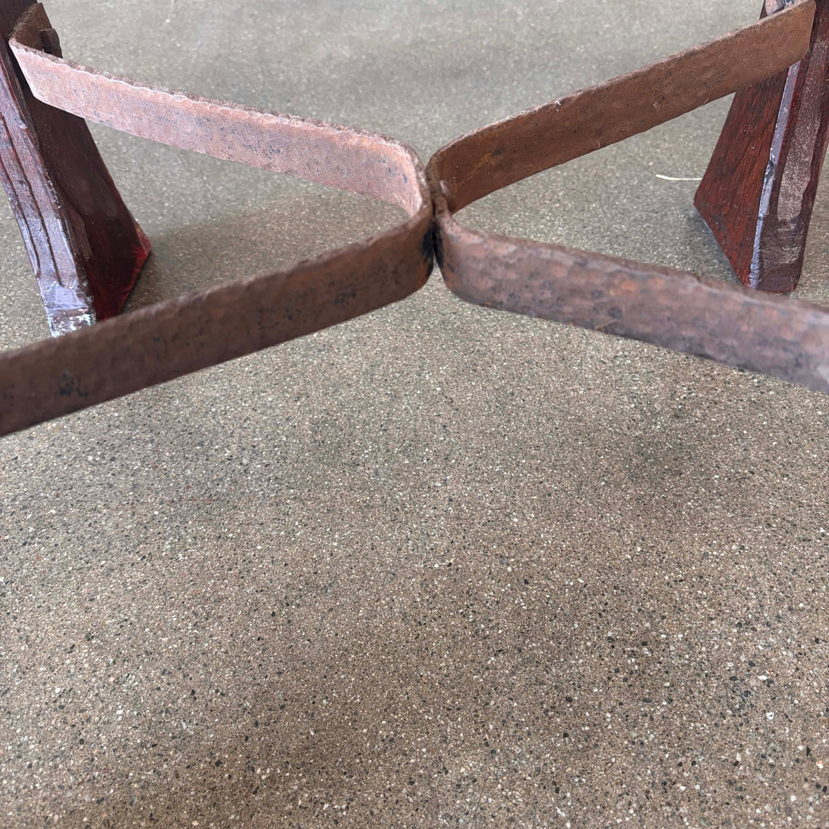 1930s Monterey Style Folk Art Childs Chair