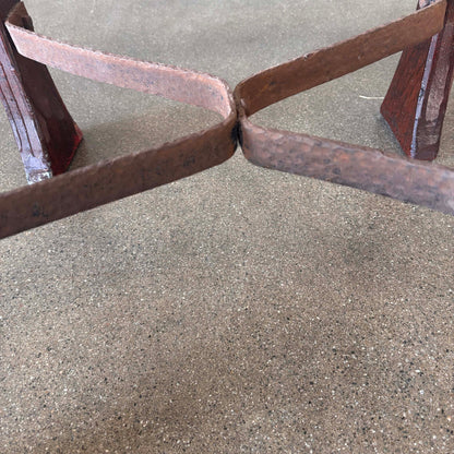 1930s Monterey Style Folk Art Childs Chair