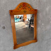 Coronado Furniture Floral Painted Mirror