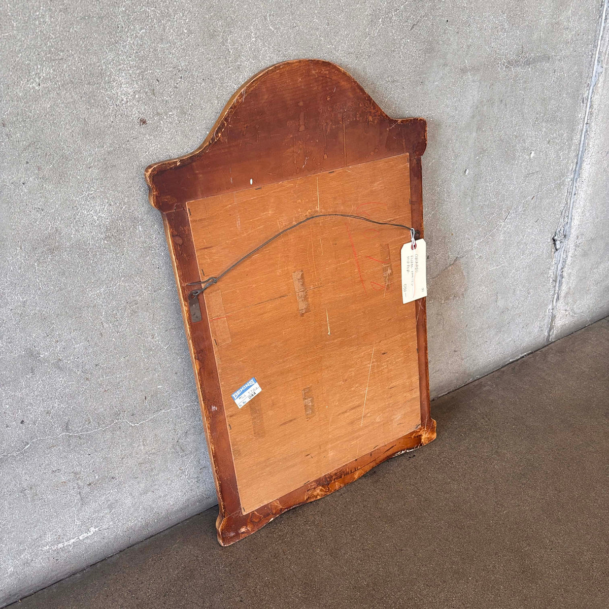 Coronado Furniture Floral Painted Mirror