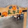 Monterey Furniture Classic Mirror With Wrought Iron Straps