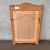 Monterey Furniture Classic Mirror With Wrought Iron Straps