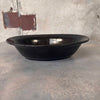 Bauer Oval Black Glaze Bowl