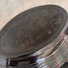 Bauer Oval Black Glaze Bowl