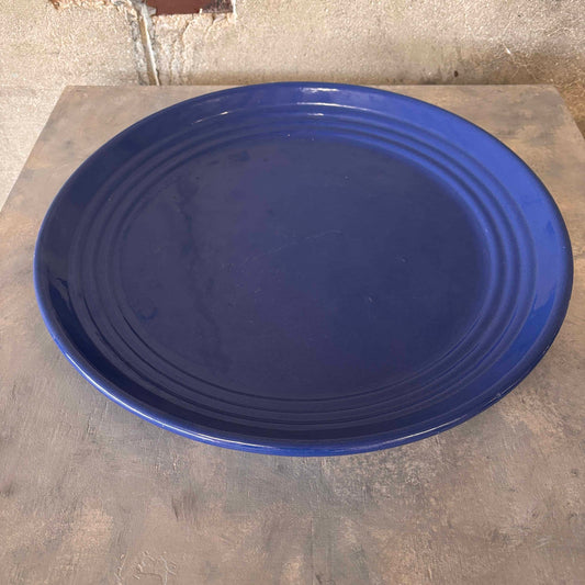 Bauer Large Cobalt Platter
