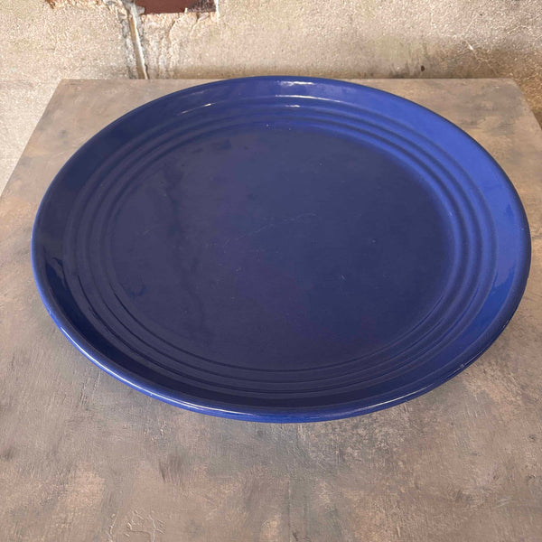 Bauer Large Cobalt Platter