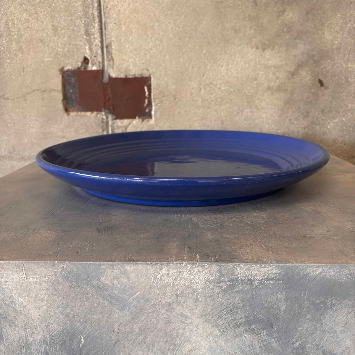 Bauer Large Cobalt Platter