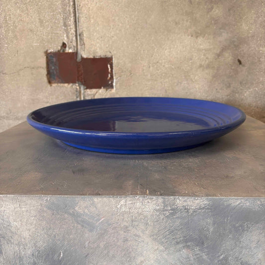 Bauer Large Cobalt Platter