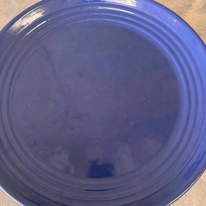 Bauer Large Cobalt Platter