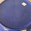 Bauer Large Cobalt Platter