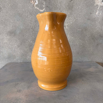 Yellow Ware Bauer Pottery Pitcher