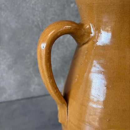 Yellow Ware Bauer Pottery Pitcher