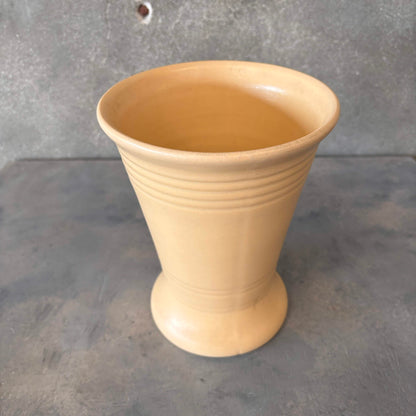 Bauer Pottery Florist Tan Vase
