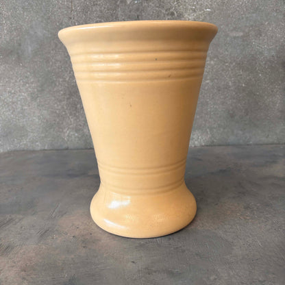 Bauer Pottery Florist Tan Vase