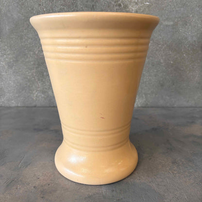 Bauer Pottery Florist Tan Vase