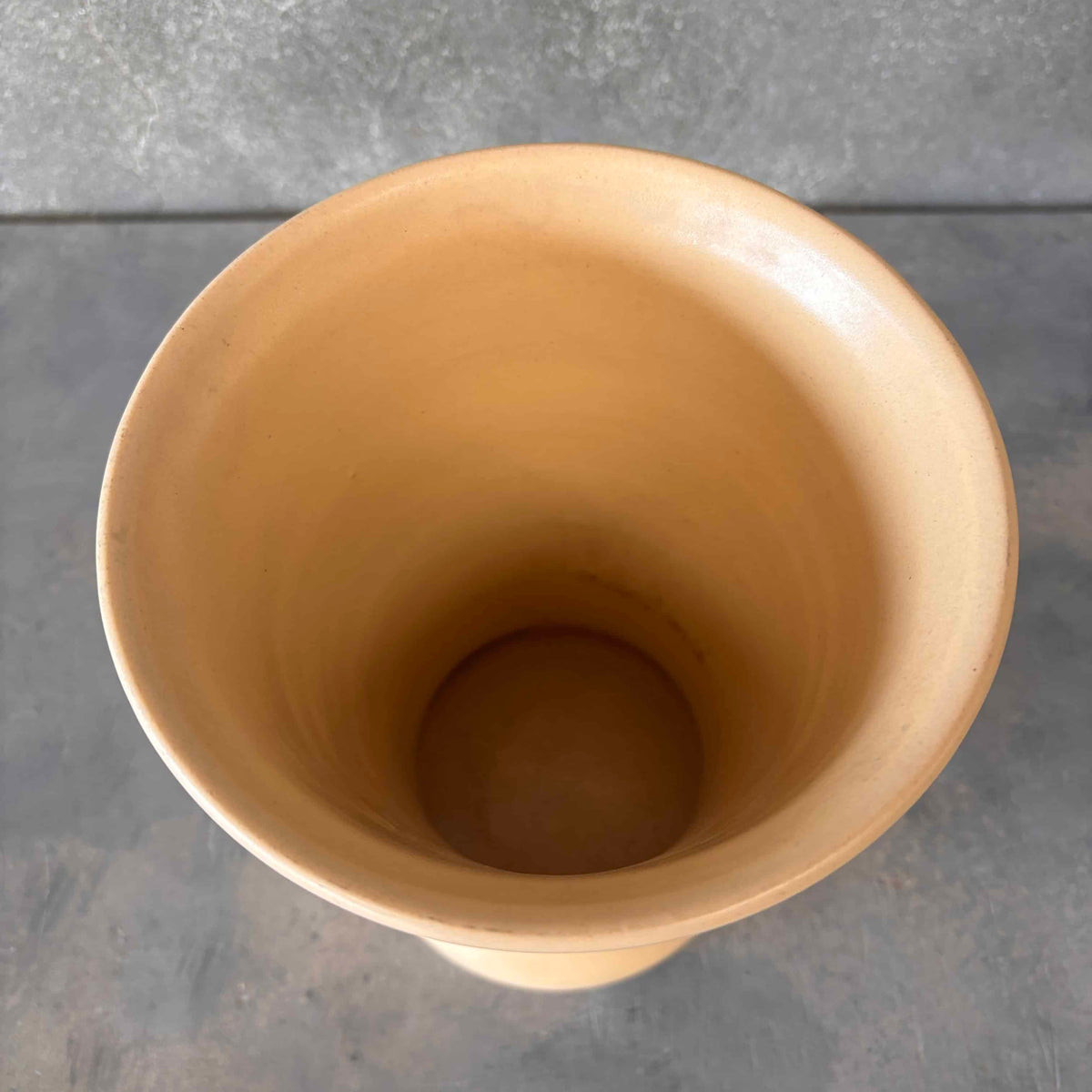 Bauer Pottery Florist Tan Vase