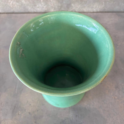 Bauer Pottery Florist Jade Green Vase