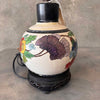 Bauer Pottery Artist Painted Lamp