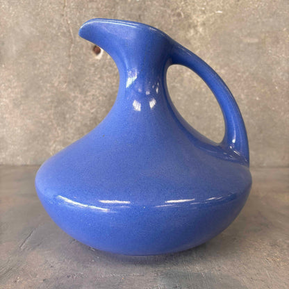 Garden City Pottery Art Deco Cobalt Carafe