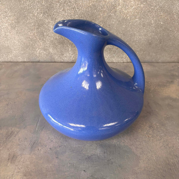 Garden City Pottery Art Deco Cobalt Carafe