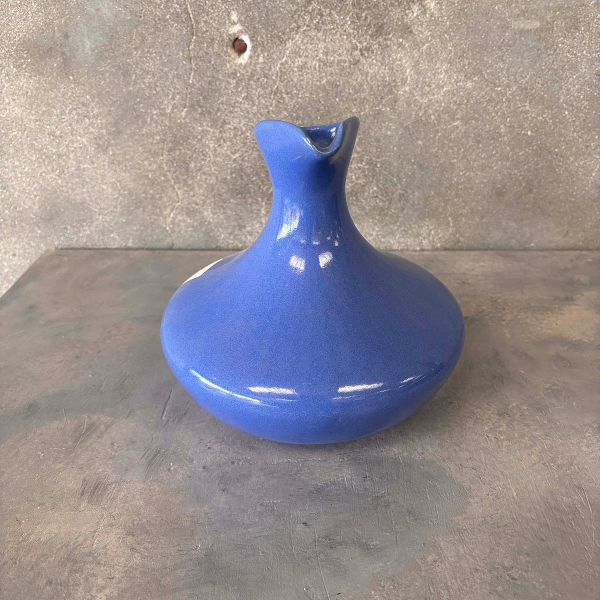 Garden City Pottery Art Deco Cobalt Carafe