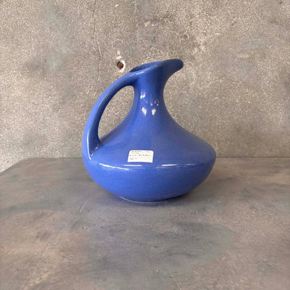 Garden City Pottery Art Deco Cobalt Carafe