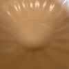 Catalina Island Pottery Large Pearly White Scallop Bowl