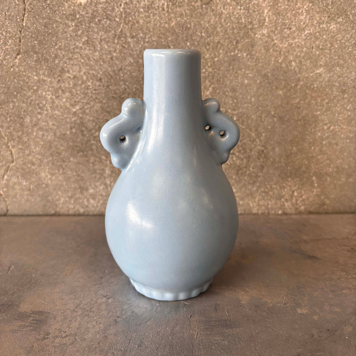 Catalina Island Pottery Light Blue Vase