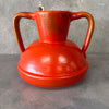 Catalina Island Pottery Wide Vase With Handles