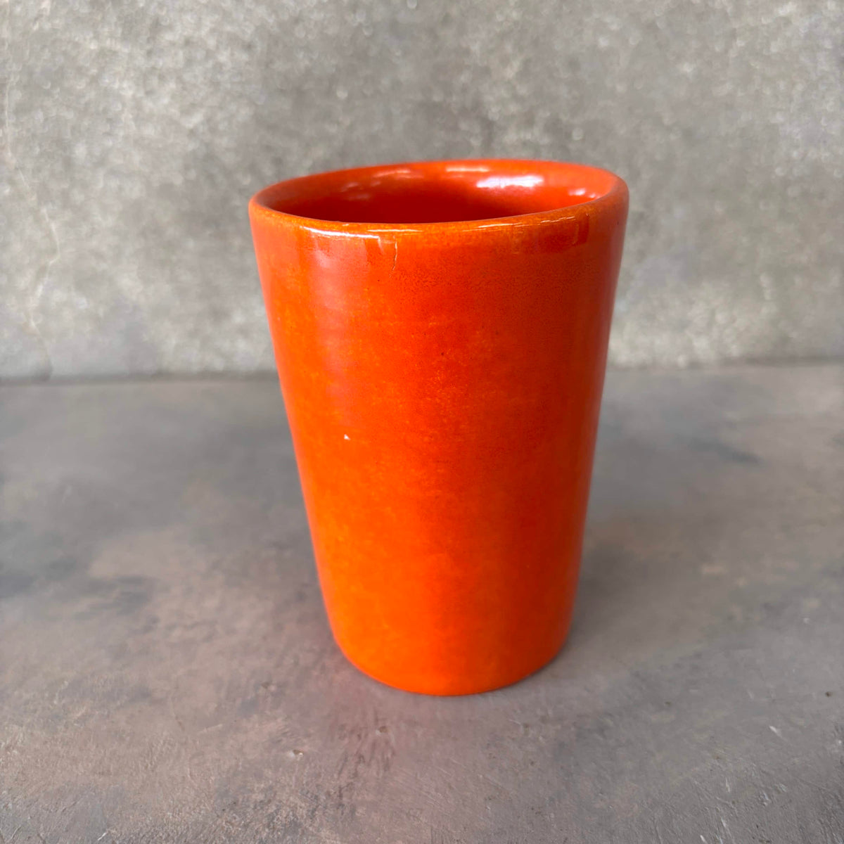 Catalina Island Pottery Toyon Red Tumbler #1